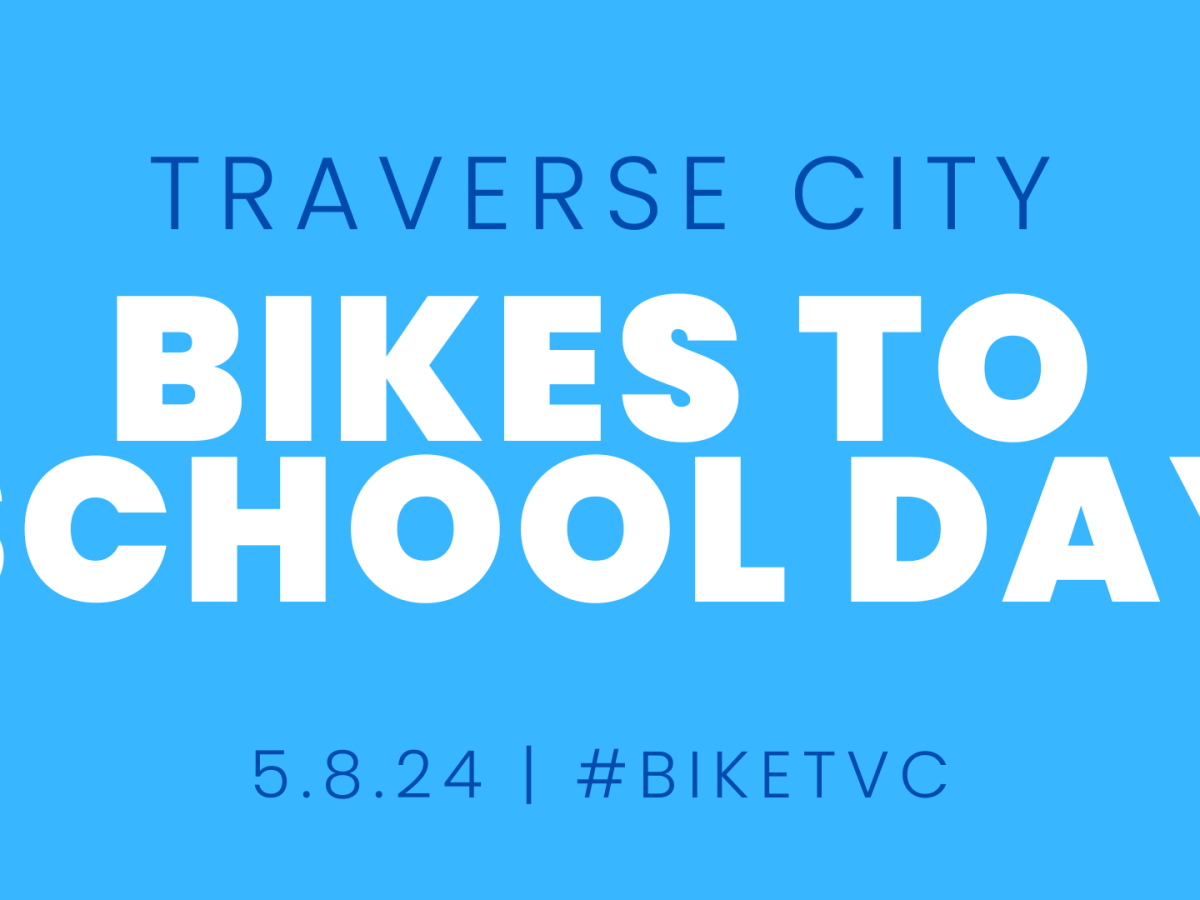 2024 Traverse City Bikes To School Day is May&nbsp;8th
